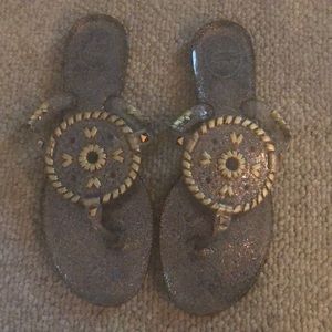 Jack Rogers Sparkle Jelly 8